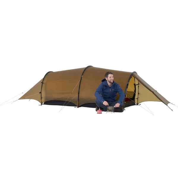 Hilleberg HELAGS 2 Tunnelzelt SAND 2 Hilleberg HELAGS 2 Tunnelzelt SAND – Bild 2