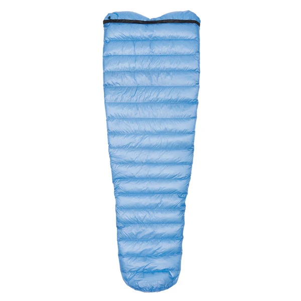 Western Mountaineering NANOLITE SKY BLUE 12D Daunenschlafsack SKY BLUE/BLACK 1 Western Mountaineering NANOLITE SKY BLUE 12D Daunenschlafsack SKY BLUE/BLACK