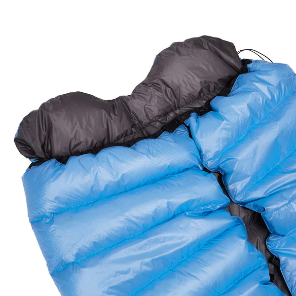 Western Mountaineering NANOLITE SKY BLUE 12D Daunenschlafsack SKY BLUE/BLACK 4 Western Mountaineering NANOLITE SKY BLUE 12D Daunenschlafsack SKY BLUE/BLACK – Bild 4