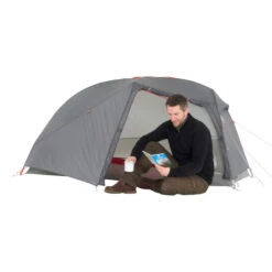 Big Agnes COPPER SPUR HV UL1 BIKEPACK Kuppelzelt GRAY/ORANGE -FRILU Outdoor Geschaft 5637828550 dwlgnus copper spur hv ul1 bikepack big agnes 24