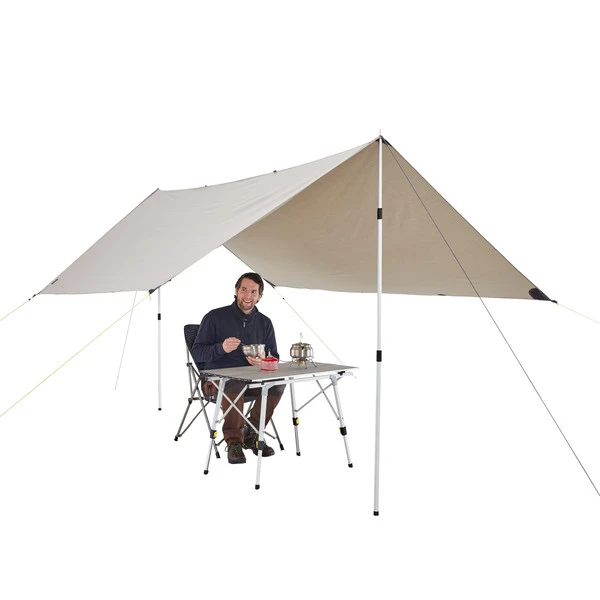 Tatonka TARP 4 TC Tarp SAND BEIGE 2 Tatonka TARP 4 TC Tarp SAND BEIGE – Bild 2