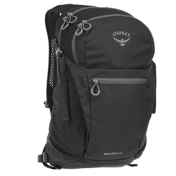 Osprey DAYLITE PLUS Tagesrucksack BLACK 1 Osprey DAYLITE PLUS Tagesrucksack BLACK