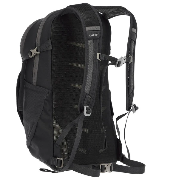 Osprey DAYLITE PLUS Tagesrucksack BLACK 4 Osprey DAYLITE PLUS Tagesrucksack BLACK – Bild 4