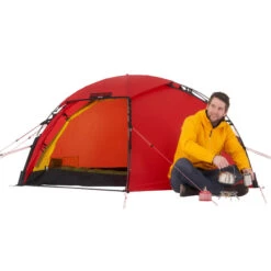 Hilleberg SOULO BL Einpersonenzelt RED -FRILU Outdoor Geschaft 5637834433 e soulo black label hilleberg 24