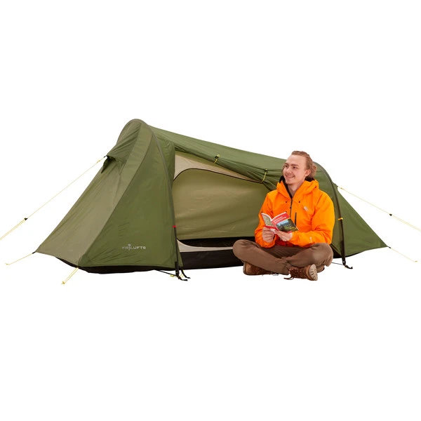 FRILUFTS ERRIGAL 1 Einpersonenzelt VINEYARD GREEN 3 FRILUFTS ERRIGAL 1 Einpersonenzelt VINEYARD GREEN – Bild 3