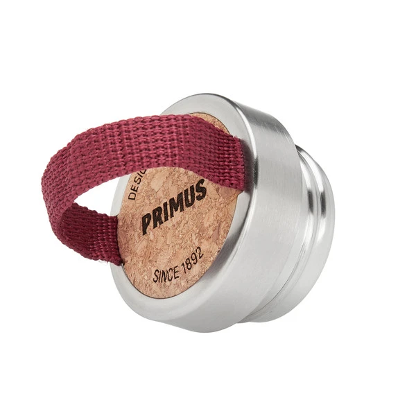 Primus KLUNKEN VACUUM BOTTLE 0.5 L OX RED Trinkflasche NOCOLOR – Bild 3