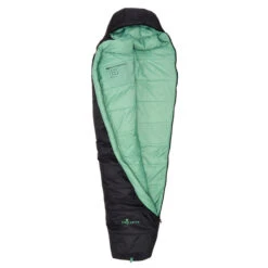 FRILUFTS OXNA 0 Kunstfaserschlafsack CAVIAR/ MALCHITE GREEN -FRILU Outdoor Geschaft 5637836237 c oxna 0 frilufts 24