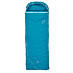 Grüezi Bag BIOPOD DOWNWOOL SUBZERO COMFORT AUTUMN BLUE
