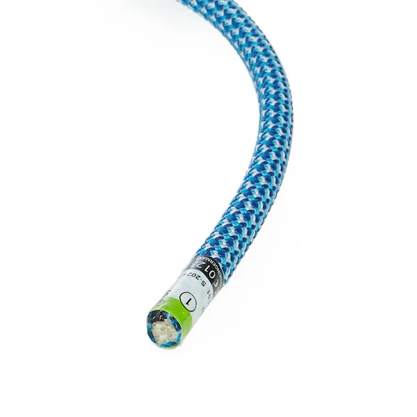 Edelrid GLOBETROTTER DRY 9,6MM 70 M Kletterseil BLUE 2 Edelrid GLOBETROTTER DRY 9,6MM 70 M Kletterseil BLUE – Bild 2