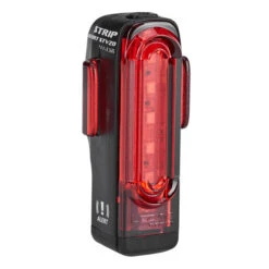 Lezyne STRIP ALERT STVZO ROTES LICHT Fahrradbeleuchtung SCHWARZ