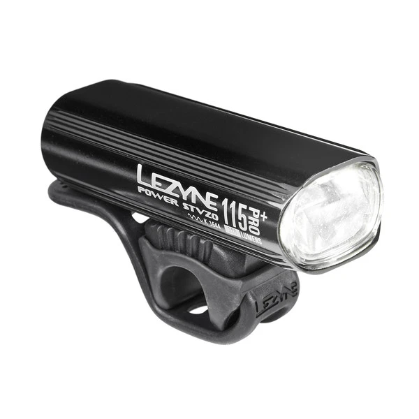 Lezyne POWER PRO 115+ STVZO WEIßES LICHT, Y13 Fahrradbeleuchtung SCHWARZ-GLÄNZEND – Bild 4