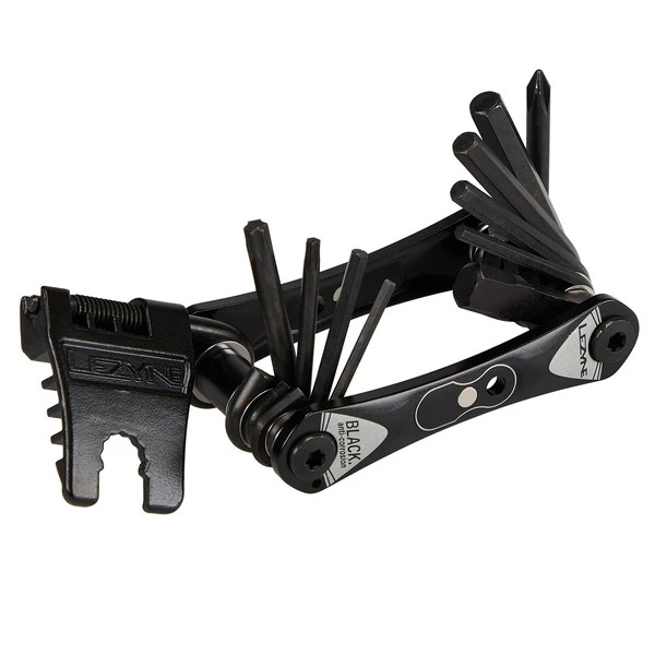 Lezyne MULTIFUNKTIONSWERKZEUG RAP II 18 SCHWARZ 1 Lezyne MULTIFUNKTIONSWERKZEUG RAP II 18 SCHWARZ