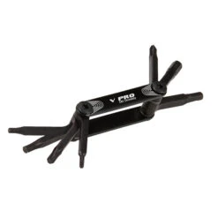 Lezyne MULTIFUNKTIONSWERKZEUG V PRO 7 WERKZEUGE: CHROME VANADIUM CN Fahrradwerkzeug SCHWARZ