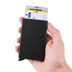 Secrid CARDPROTECTOR Portmonee BLACK -FRILU Outdoor Geschaft 5637845123 c cardprotector secrid 24