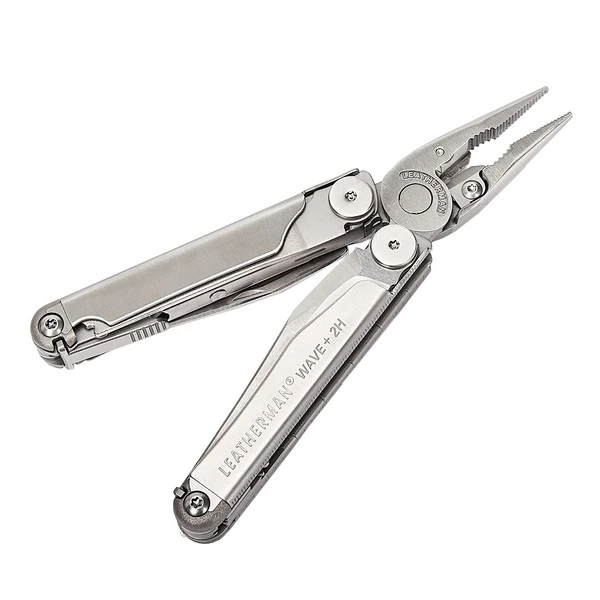 Leatherman WAVE + 2H Multifunktionswerkzeug STAINLESS 1 Leatherman WAVE + 2H Multifunktionswerkzeug STAINLESS