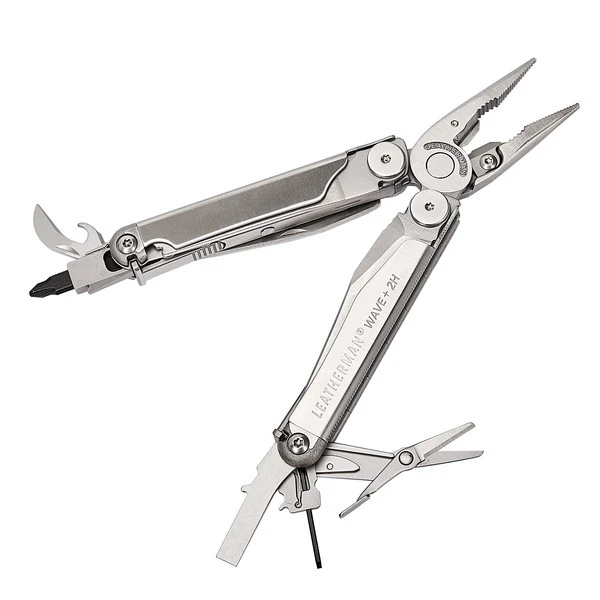 Leatherman WAVE + 2H Multifunktionswerkzeug STAINLESS 2 Leatherman WAVE + 2H Multifunktionswerkzeug STAINLESS – Bild 2