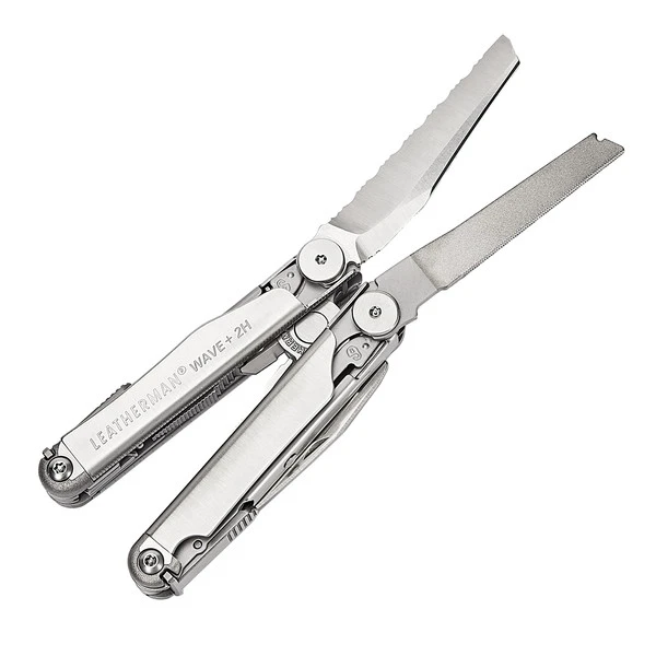 Leatherman WAVE + 2H Multifunktionswerkzeug STAINLESS 4 Leatherman WAVE + 2H Multifunktionswerkzeug STAINLESS – Bild 4