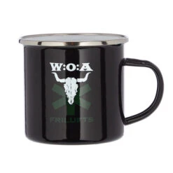 FRILUFTS HETTA W:O:A Becher BLACK