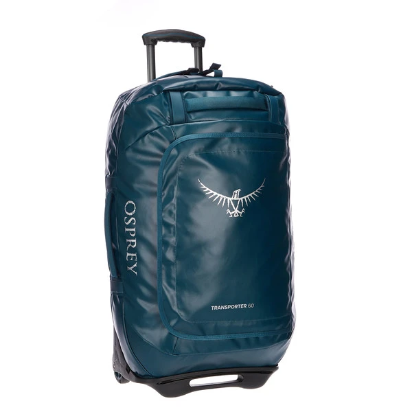 Osprey ROLLING TRANSPORTER 60 Reisetasche Mit Rollen VENTURI BLUE 1 Osprey ROLLING TRANSPORTER 60 Reisetasche Mit Rollen VENTURI BLUE