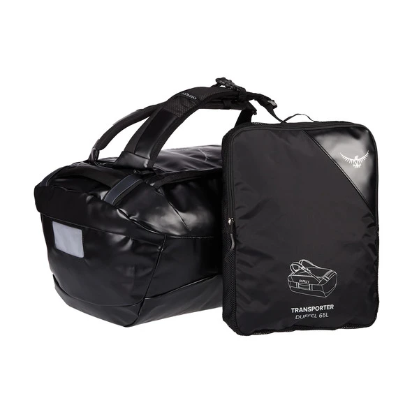 Osprey TRANSPORTER 65 Reisetasche BLACK 3 Osprey TRANSPORTER 65 Reisetasche BLACK – Bild 3