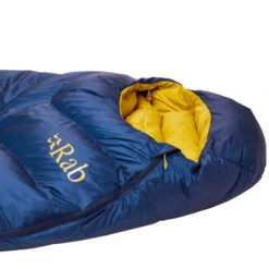 Rab NEUTRINO 400 Daunenschlafsack NIGHTFALL BLUE -FRILU Outdoor Geschaft 5637879636 d neutrino 400 rab 24