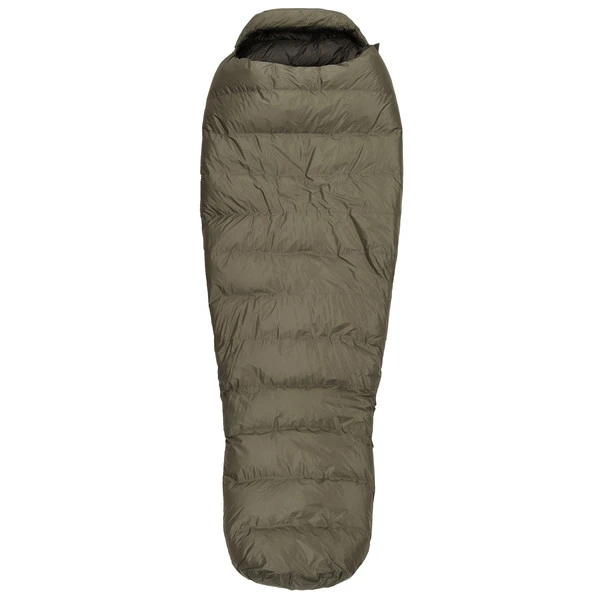 Exped WATERBLOC PRO -5° Daunenschlafsack OLIVE GREY/CHARCOAL 1 Exped WATERBLOC PRO -5° Daunenschlafsack OLIVE GREY/CHARCOAL