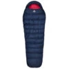 Mountain Equipment HELIUM 400 REGULAR WOMEN Damen Daunenschlafsack MEDIEVAL BLUE