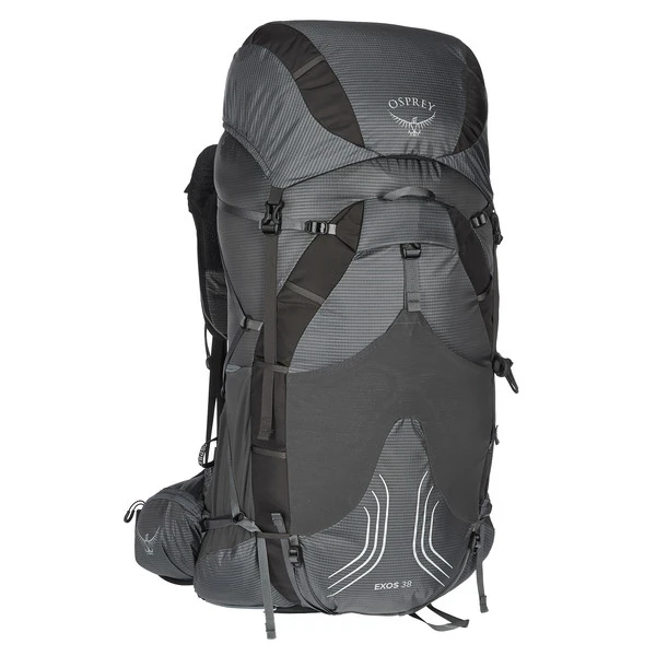 Osprey EXOS 38 Tourenrucksack TUNGSTEN GREY 1 Osprey EXOS 38 Tourenrucksack TUNGSTEN GREY