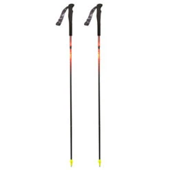 Leki NEOTRAIL FX.ONE SUPERLITE Unisex Trekkingstöcke BRIGHT RED-NEONYELLOW-NATURALC