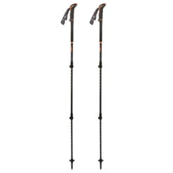 Leki SHERPA LITE Unisex Trekkingstöcke NEONORANGE-BLACK-DENIMBLUE