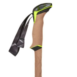 Leki SHERPA Unisex Trekkingstöcke DARK ANTHRACITE-COPPER-NEONYEL -FRILU Outdoor Geschaft 5637924888 c sherpa leki 24