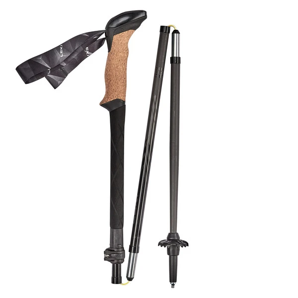 Leki BLACK SERIES FX CARBON Unisex Trekkingstöcke BLACK-NATURALCARBON 2 Leki BLACK SERIES FX CARBON Unisex Trekkingstöcke BLACK-NATURALCARBON – Bild 2