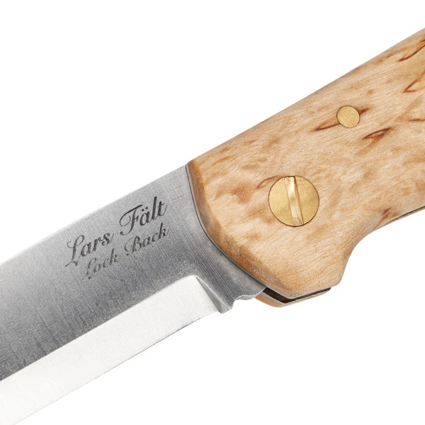 Casström LARS FÄLT LOCK BACK Klappmesser NOCOLOR 4 Casström LARS FÄLT LOCK BACK Klappmesser NOCOLOR – Bild 4