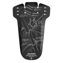 Ass-savers Ass Savers MFR-1 MUDDER, SPRITZSCHUTZ VR Schutzblech BLACK 6 Ass-savers Ass Savers MFR-1 MUDDER, SPRITZSCHUTZ VR Schutzblech BLACK -FRILU Outdoor Geschaft 5637926372 c ass savers mfr1 mudder ass savers 24