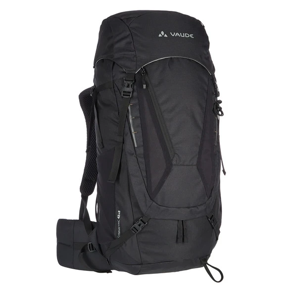 Vaude ASYMMETRIC 42+8 Tourenrucksack BLACK 1 Vaude ASYMMETRIC 42+8 Tourenrucksack BLACK