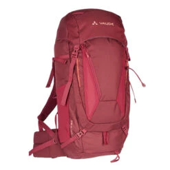 Vaude ASYMMETRIC 38+8 Damen Tourenrucksack DARK CHERRY