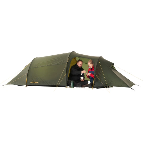 Nordisk OPPLAND 2 LW TENT Tunnelzelt GREEN 3 Nordisk OPPLAND 2 LW TENT Tunnelzelt GREEN – Bild 3