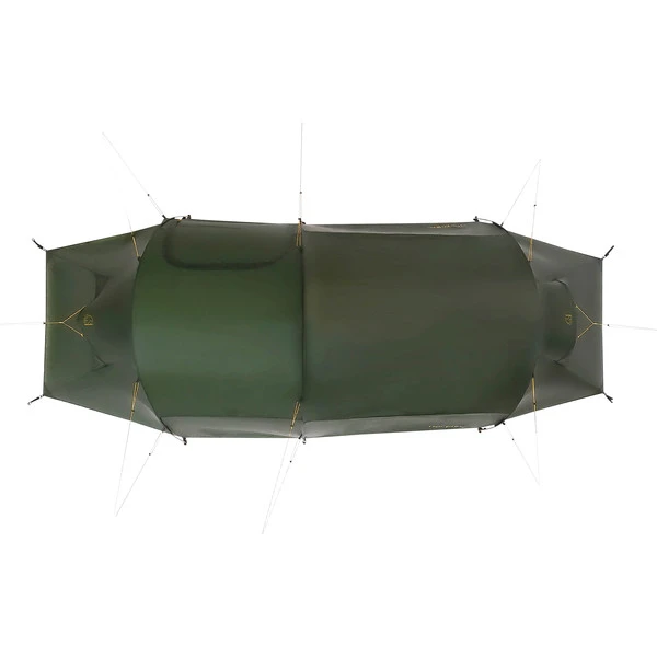 Nordisk OPPLAND 2 LW TENT Tunnelzelt GREEN 4 Nordisk OPPLAND 2 LW TENT Tunnelzelt GREEN – Bild 4