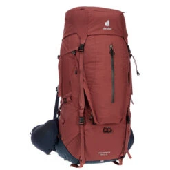 Deuter AIRCONTACT X 60+15 SL Damen Trekkingrucksack Damen REDWOOD-INK