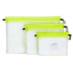 Tasmanian Tiger TT MESH POCKET SET NEON Packbeutel SAFETY YELLOW