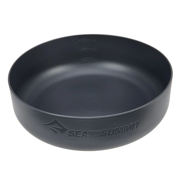 Sea To Summit DELTALIGHT CAMP SET 2.2 (2 MUGS, 2 BOWLS) Geschirrset PACIFIC BLUE / GREY – Bild 2