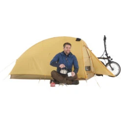 Big Agnes FLY CREEK HV UL1 BIKEPACK SOLUTION DYE Einpersonenzelt YELLOW/GREIGE -FRILU Outdoor Geschaft 5637930474 d fly creek hv ul1 bikepack big agnes 24