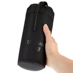 Tatonka THERMO BOTTLE COVER BLACK -FRILU Outdoor Geschaft 5637930501 c thermo bottle cover tatonka 24
