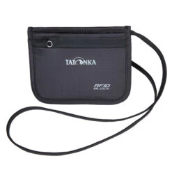 Tatonka SKIN ID POCKET RFID B Wertsachenaufbewahrung BLACK