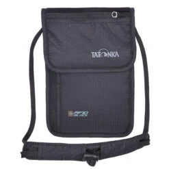 Tatonka SKIN NECK POUCH RFID B Wertsachenaufbewahrung BLACK