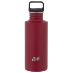 Esbit SCULPTOR EDELSTAHL TRINKFLASCHE BURGUNDY