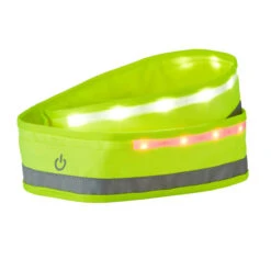 HeyReflect LED HIGH VISIBILITY STRAP Unisex GELB