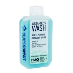 FRILU Outdoor Geschaft 4 Sea To Summit WILDERNESS WASH Outdoor Seife SKY BLUE