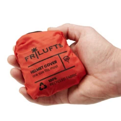 FRILUFTS HELMET COVER Regenhülle MANDARIN RED -FRILU Outdoor Geschaft 5637932167 c helmet cover frilufts 24