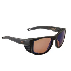 Julbo SHIELD M Unisex Gletscherbrille SCHWARZ / SCHWARZ